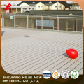 2016 WPC decking/low price WPC flooring fire-resistant/easy installed WPC composite decking floor